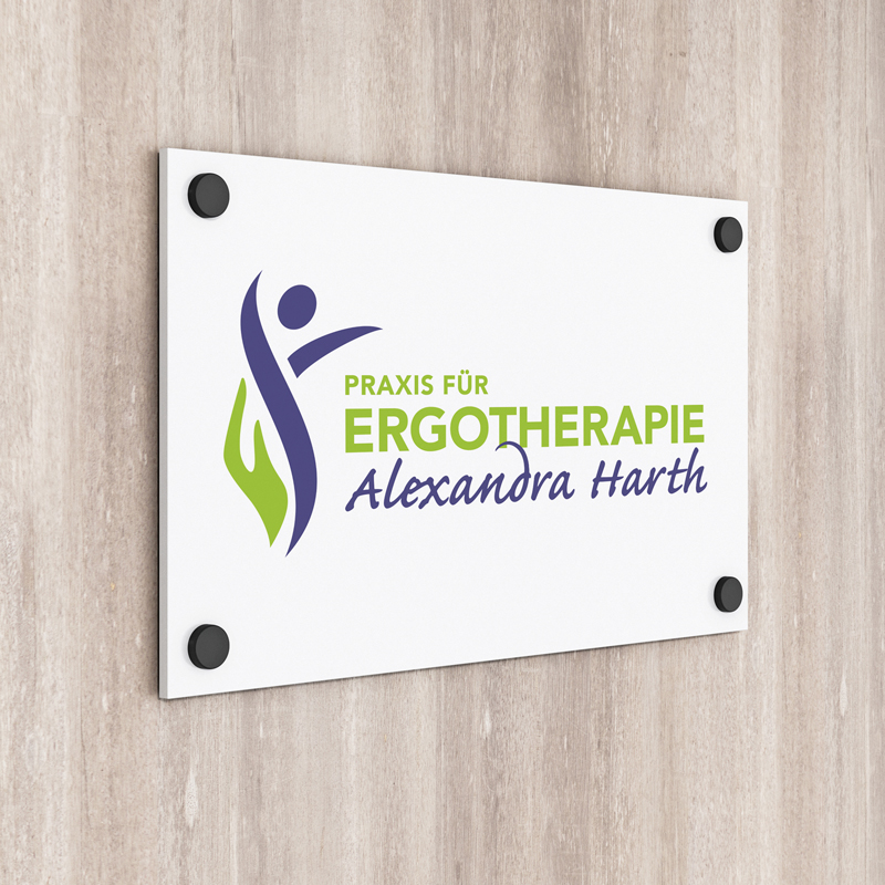 ergotherapie praxis alexandra harth schild